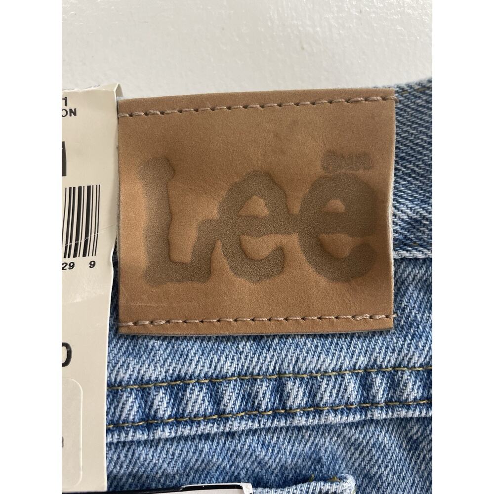 Vintage Lee Jeans Sears Mens Regular Fit Eurobleach Blue Size 40 x 30 New (NWT) - Picture 16 of 16